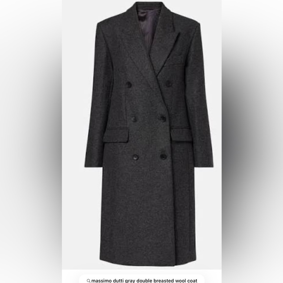 Massimo Dutti Jackets & Blazers - Massimo Dutti wool coat